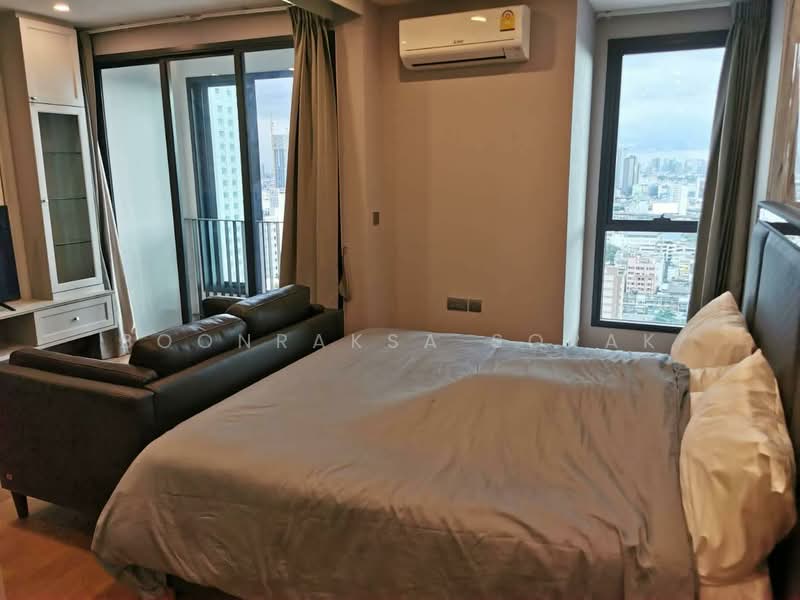 Q Chidlom-Phetchaburi, Bangkok, 1088 Phetchaburi Road, Makkasan, Ratchathewi, Bangkok, 1 Bedroom, 45 sqm, Condo For Rent, by Boonraksa Sopak, 500468497 - DDproperty.com