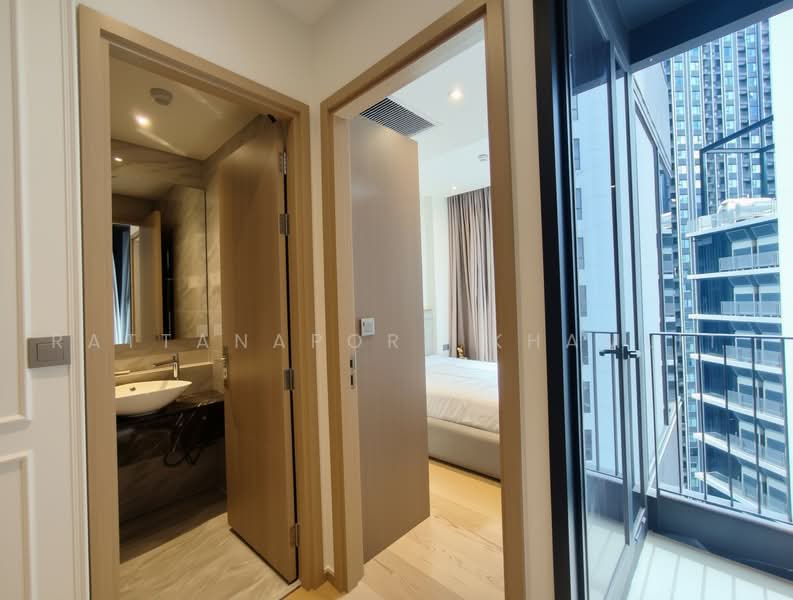 ASHTON Asoke-Rama 9, Bangkok, 469 Asoke-Dindaeng Road, Din Daeng, Bangkok, 1 Bedroom, 33 sqm, Condo For Rent, by Rattanaporn Khamlit, 500468498 - DDproperty.com