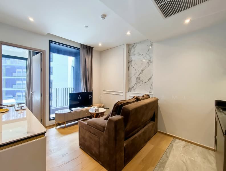 ASHTON Asoke-Rama 9, Bangkok, 469 Asoke-Dindaeng Road, Din Daeng, Bangkok, 1 Bedroom, 33 sqm, Condo For Rent, by Rattanaporn Khamlit, 500468498 - DDproperty.com