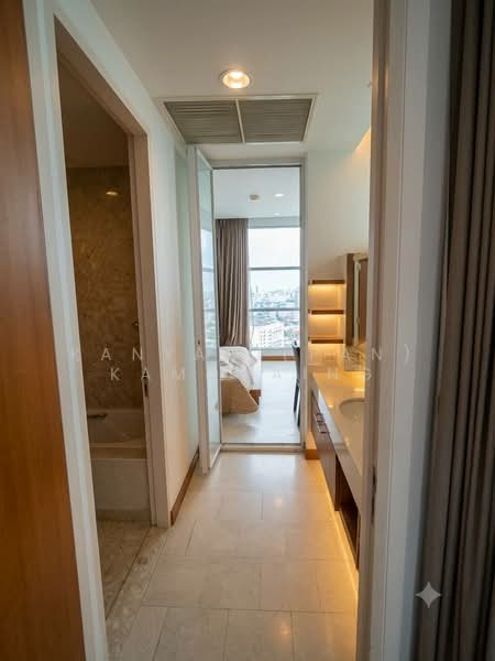 Chatrium Residence Riverside, Bangkok, 26 Chareonkrung Road, Wat Prayakrai, Bang Kho Laem, Bangkok, 1 Bedroom, 63 sqm, Condo For Rent, by Kanyani(Pan) Kamonaing, 500468503 - DDproperty.com