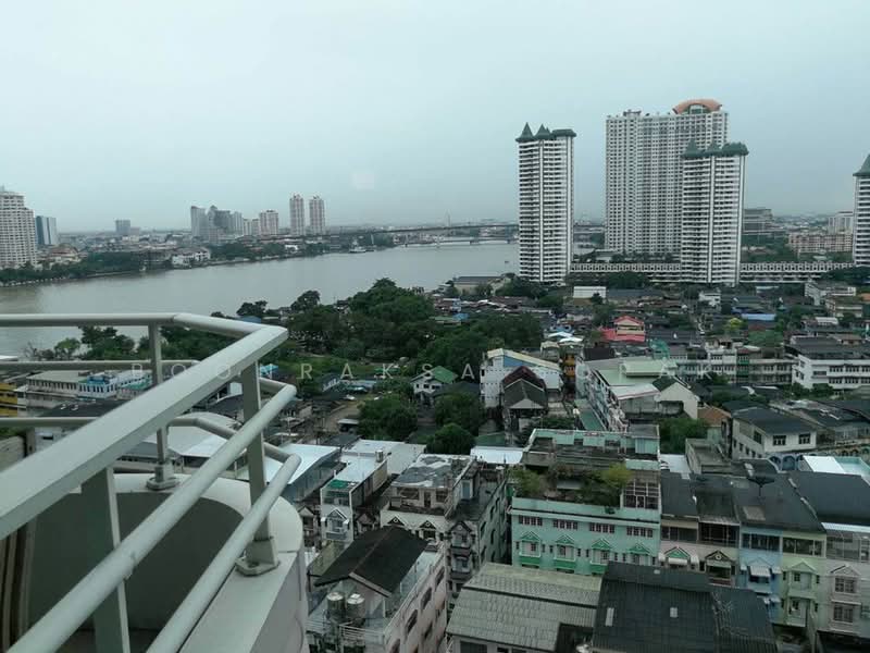 Watermark Chaophraya, Bangkok, Soi Charoennakorn 39-41, Charoennakorn Road, Bang Lam Phu Lang, Khlong San, Bangkok, 2 Bedrooms, 93 sqm, Condo For Rent, by Boonraksa Sopak, 500468506 - DDproperty.com