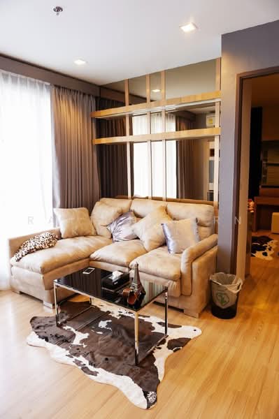 Rhythm Sathorn, Bangkok, 141 Soi Sathorn 21, Yan Nawa, Sathon, Bangkok, 2 Bedrooms, 68 sqm, Condo For Rent, by Rattanaporn Khamlit, 500468513 - DDproperty.com