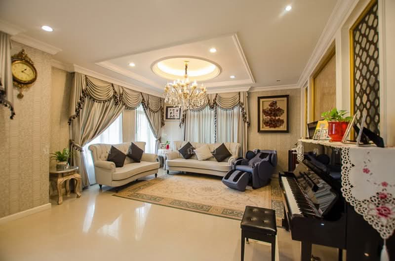 The Grand Rama 2, Samut Sakhon, Rama 2 Road, Phanthai Norasing, Muang Samut Sakhon, Samut Sakhon, 5 Bedrooms, 280 sqm, Single Detached House For Rent, by นัฐพงค์ มณีอัครเนตร, 500468519 - DDproperty.com