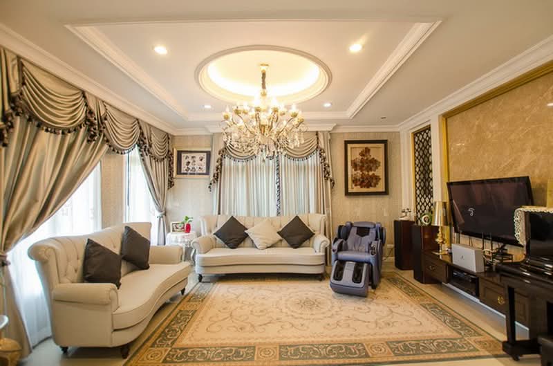 The Grand Rama 2, Samut Sakhon, Rama 2 Road, Phanthai Norasing, Muang Samut Sakhon, Samut Sakhon, 5 Bedrooms, 280 sqm, Single Detached House For Rent, by นัฐพงค์ มณีอัครเนตร, 500468519 - DDproperty.com