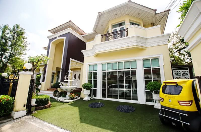 The Grand Rama 2, Samut Sakhon, Rama 2 Road, Phanthai Norasing, Muang Samut Sakhon, Samut Sakhon, 5 Bedrooms, 280 sqm, Single Detached House For Rent, by นัฐพงค์ มณีอัครเนตร, 500468519 - DDproperty.com