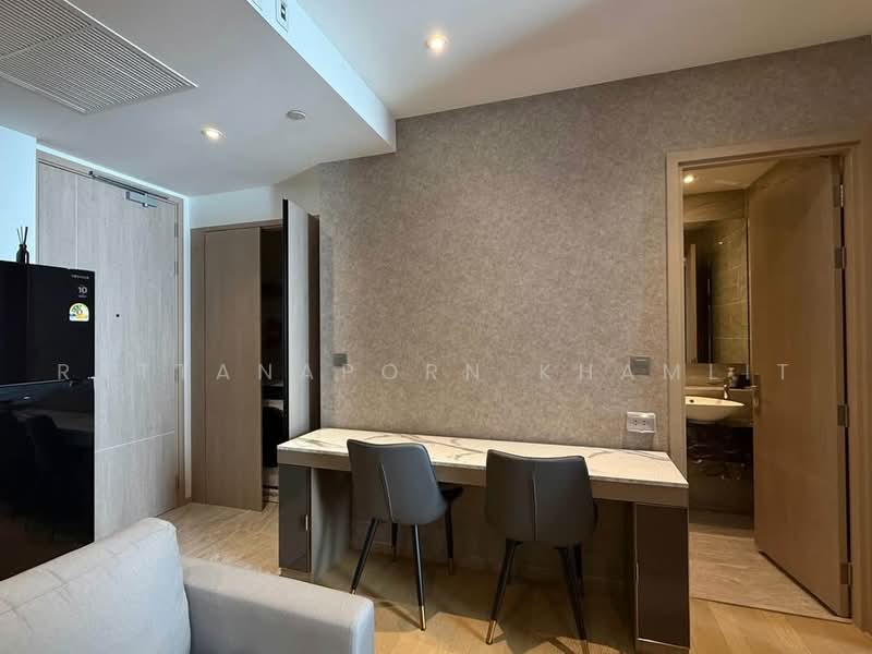 ASHTON Asoke-Rama 9, Bangkok, 469 Asoke-Dindaeng Road, Din Daeng, Bangkok, 1 Bedroom, 34 sqm, Condo For Rent, by Rattanaporn Khamlit, 500468522 - DDproperty.com