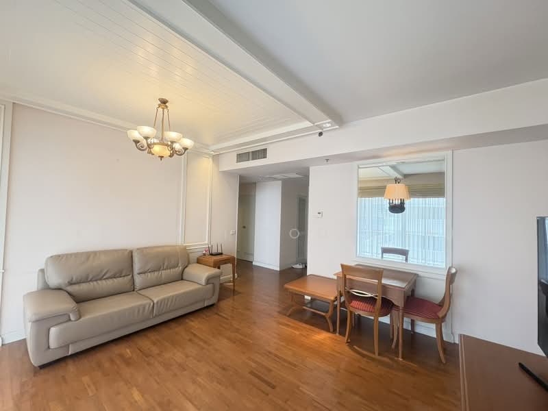 Langsuan Ville, Bangkok, 50 Soi Langsuan, Lumphini, Pathum Wan, Bangkok, 1 Bedroom, 97 sqm, Condo For Rent, by Keerati Poonchai, 500468523 - DDproperty.com