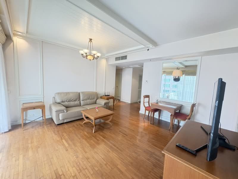 Langsuan Ville, Bangkok, 50 Soi Langsuan, Lumphini, Pathum Wan, Bangkok, 1 Bedroom, 97 sqm, Condo For Rent, by Keerati Poonchai, 500468523 - DDproperty.com