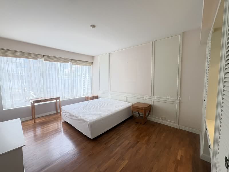 Langsuan Ville, Bangkok, 50 Soi Langsuan, Lumphini, Pathum Wan, Bangkok, 1 Bedroom, 97 sqm, Condo For Rent, by Keerati Poonchai, 500468523 - DDproperty.com