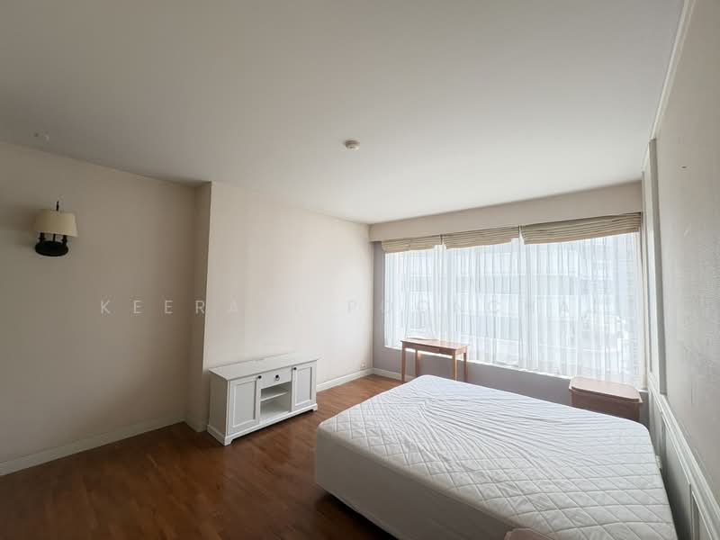 Langsuan Ville, Bangkok, 50 Soi Langsuan, Lumphini, Pathum Wan, Bangkok, 1 Bedroom, 97 sqm, Condo For Rent, by Keerati Poonchai, 500468523 - DDproperty.com