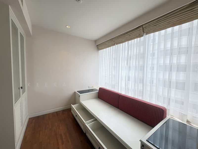 Langsuan Ville, Bangkok, 50 Soi Langsuan, Lumphini, Pathum Wan, Bangkok, 1 Bedroom, 97 sqm, Condo For Rent, by Keerati Poonchai, 500468523 - DDproperty.com