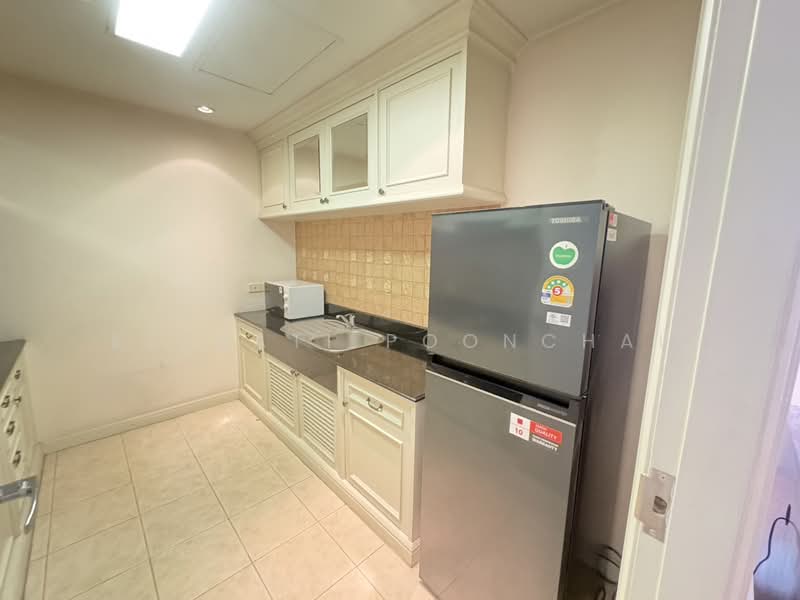 Langsuan Ville, Bangkok, 50 Soi Langsuan, Lumphini, Pathum Wan, Bangkok, 1 Bedroom, 97 sqm, Condo For Rent, by Keerati Poonchai, 500468523 - DDproperty.com