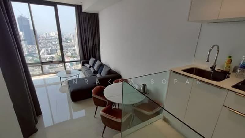 ASHTON Silom, Bangkok, 166 Silom Road, Bang Rak, Bangkok, 2 Bedrooms, 76 sqm, Condo For Rent, by Boonraksa Sopak, 500468524 - DDproperty.com