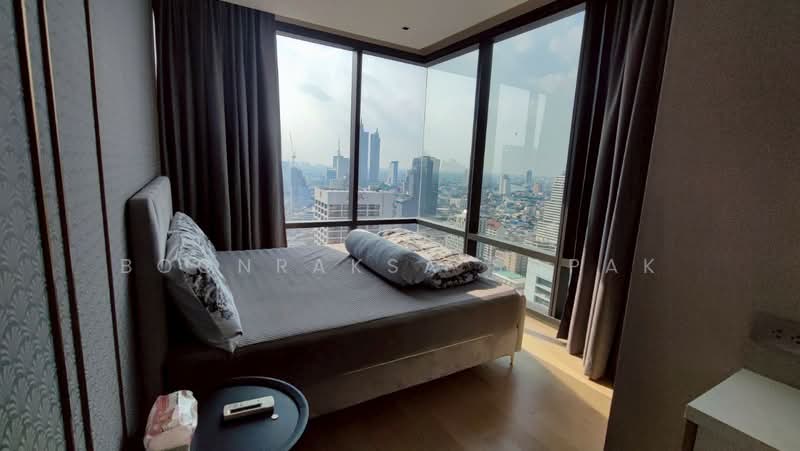 ASHTON Silom, Bangkok, 166 Silom Road, Bang Rak, Bangkok, 2 Bedrooms, 76 sqm, Condo For Rent, by Boonraksa Sopak, 500468524 - DDproperty.com