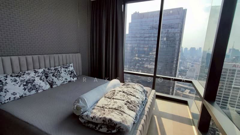 ASHTON Silom, Bangkok, 166 Silom Road, Bang Rak, Bangkok, 2 Bedrooms, 76 sqm, Condo For Rent, by Boonraksa Sopak, 500468524 - DDproperty.com