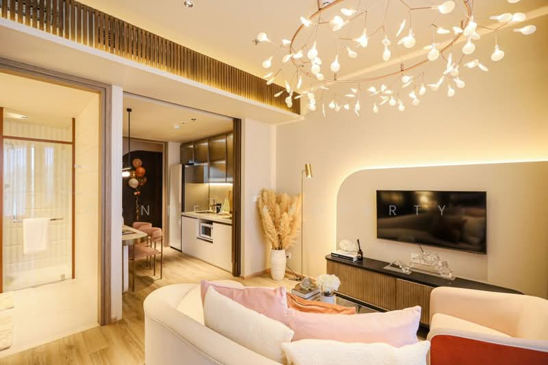 AROM Jomtien, Chon Buri (Pattaya), Jomtien Sai 1 Road, Nong Pru, Bang Lamung (Pattaya), Chon Buri (Pattaya), 1 Bedroom, 38 sqm, Condo For Sale, by Connex Property, 500468527 - DDproperty.com