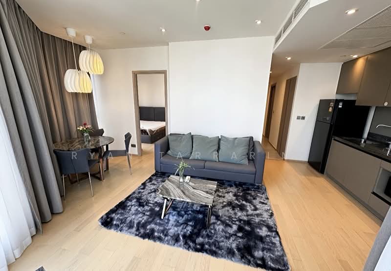 ASHTON Asoke-Rama 9, Bangkok, 469 Asoke-Dindaeng Road, Din Daeng, Bangkok, 2 Bedrooms, 68 sqm, Condo For Rent, by Ryan Tarrarinn, 500468529 - DDproperty.com