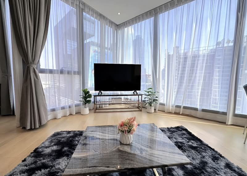 ASHTON Asoke-Rama 9, Bangkok, 469 Asoke-Dindaeng Road, Din Daeng, Bangkok, 2 Bedrooms, 68 sqm, Condo For Rent, by Ryan Tarrarinn, 500468529 - DDproperty.com