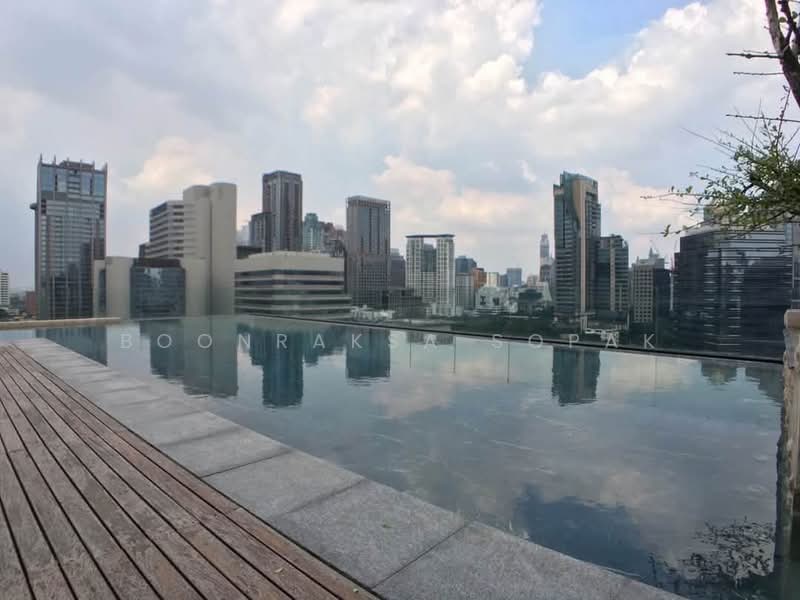 Prive by Sansiri, Bangkok, 68 Soi Ruamrudee, Wireless Road, Lumphini, Pathum Wan, Bangkok, 2 Bedrooms, 93 sqm, Condo For Rent, by Boonraksa Sopak, 500468534 - DDproperty.com
