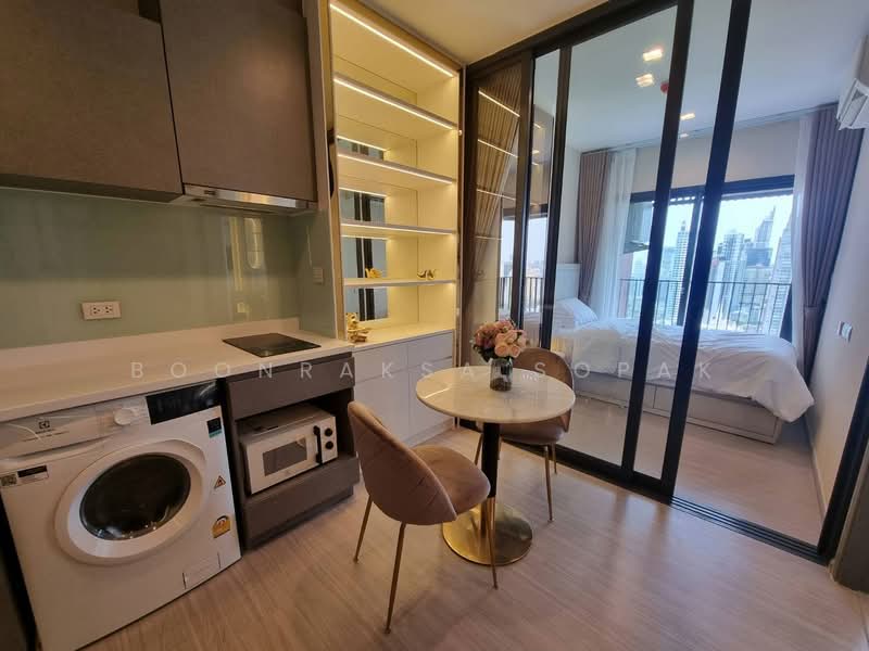 Life Asoke Hype : ไลฟ์ อโศก ไฮป์, กรุงเทพ, 339 ถนน จตุรทิศ, มักกะสัน, ราชเทวี, กรุงเทพ, 36 ตร.ม., คอนโด ให้เช่า, โดย Boonraksa Sopak, 500468535 - DDproperty.com