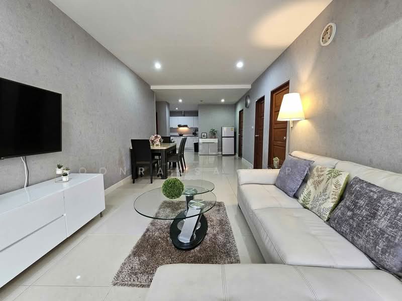 Baan Klang Krung Resort (Ratchada 7), Bangkok, 7 Ratchadaphisek Road, Din Daeng, Bangkok, 2 Bedrooms, 100 sqm, Condo For Rent, by Boonraksa Sopak, 500468538 - DDproperty.com