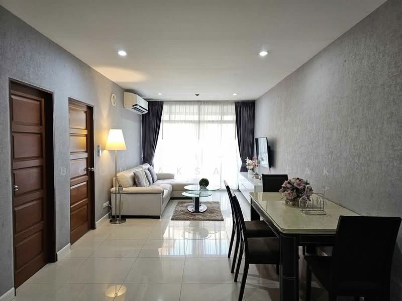Baan Klang Krung Resort (Ratchada 7), Bangkok, 7 Ratchadaphisek Road, Din Daeng, Bangkok, 2 Bedrooms, 100 sqm, Condo For Rent, by Boonraksa Sopak, 500468538 - DDproperty.com