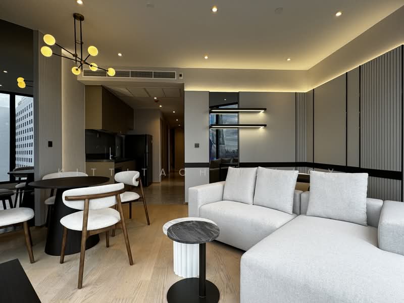 ASHTON Asoke-Rama 9, Bangkok, 469 Asoke-Dindaeng Road, Din Daeng, Bangkok, 2 Bedrooms, 69 sqm, Condo For Rent, by Kittitach Sukjoy, 500468545 - DDproperty.com