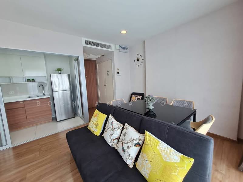 Fuse Chan-Sathorn, Bangkok, 160 Chan Road, Thung Wat Don, Sathon, Bangkok, 2 Bedrooms, 56 sqm, Condo For Rent, by Boonraksa Sopak, 500468552 - DDproperty.com