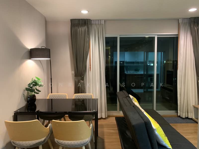 Fuse Chan-Sathorn, Bangkok, 160 Chan Road, Thung Wat Don, Sathon, Bangkok, 2 Bedrooms, 56 sqm, Condo For Rent, by Boonraksa Sopak, 500468552 - DDproperty.com
