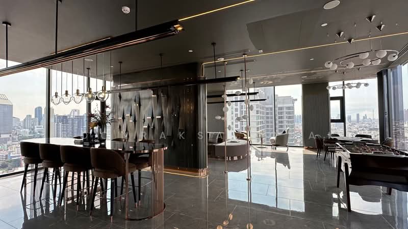 SOHO Bangkok Ratchada, Bangkok, 74 Pracha Rat Bamphen Rd, Huai Khwang, Bangkok, 2 Bedrooms, 48 sqm, Condo For Rent, by Boonraksa Sopak, 500468553 - DDproperty.com