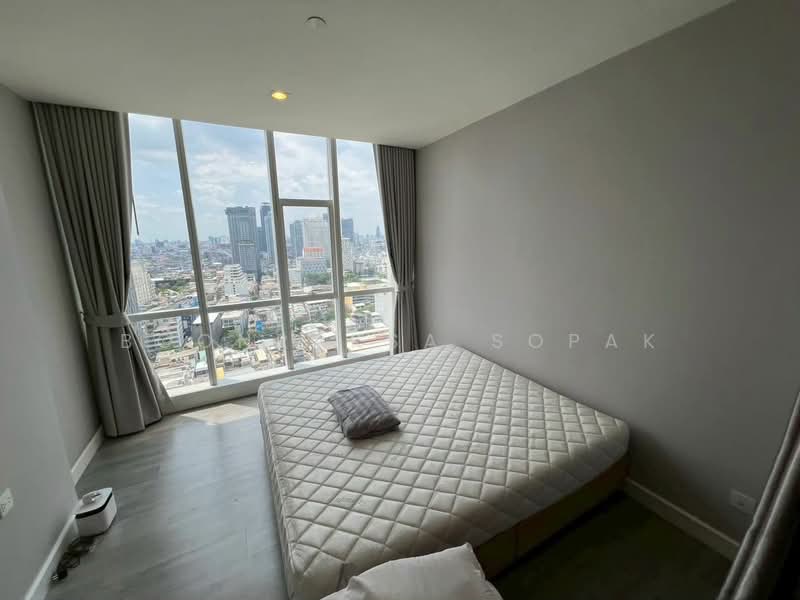 The Room Sathorn, Bangkok, 78 Pan Road, Silom, Bang Rak, Bangkok, 1 Bedroom, 47 sqm, Condo For Rent, by Boonraksa Sopak, 500468555 - DDproperty.com