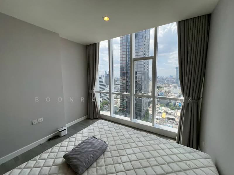The Room Sathorn, Bangkok, 78 Pan Road, Silom, Bang Rak, Bangkok, 1 Bedroom, 47 sqm, Condo For Rent, by Boonraksa Sopak, 500468555 - DDproperty.com