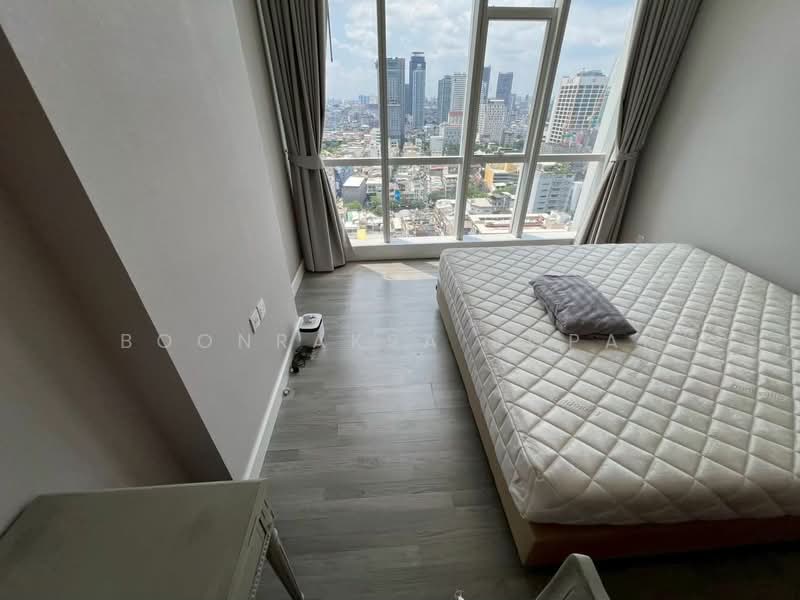 The Room Sathorn, Bangkok, 78 Pan Road, Silom, Bang Rak, Bangkok, 1 Bedroom, 47 sqm, Condo For Rent, by Boonraksa Sopak, 500468555 - DDproperty.com