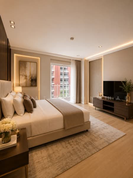 Langsuan Ville, Bangkok, 50 Soi Langsuan, Lumphini, Pathum Wan, Bangkok, 2 Bedrooms, 161 sqm, Condo For Rent, by Keerati Poonchai, 500468558 - DDproperty.com