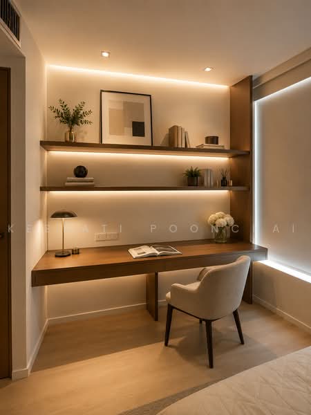 Langsuan Ville, Bangkok, 50 Soi Langsuan, Lumphini, Pathum Wan, Bangkok, 2 Bedrooms, 161 sqm, Condo For Rent, by Keerati Poonchai, 500468558 - DDproperty.com