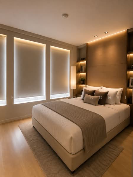 Langsuan Ville, Bangkok, 50 Soi Langsuan, Lumphini, Pathum Wan, Bangkok, 2 Bedrooms, 161 sqm, Condo For Rent, by Keerati Poonchai, 500468558 - DDproperty.com
