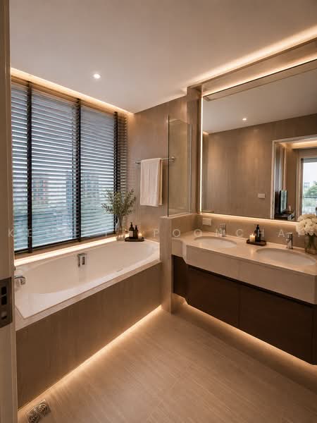 Langsuan Ville, Bangkok, 50 Soi Langsuan, Lumphini, Pathum Wan, Bangkok, 2 Bedrooms, 161 sqm, Condo For Rent, by Keerati Poonchai, 500468558 - DDproperty.com