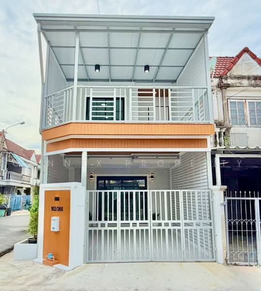 ป.ผาสุขนิเวศน์, นนทบุรี, พิมลราช, บางบัวทอง, นนทบุรี, 110 ตร.ม., ทาวน์เฮ้าส์ ขาย, โดย Connex Property, 500468562 - DDproperty.com