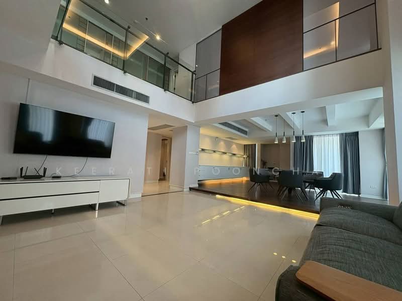 Langsuan Ville, Bangkok, 50 Soi Langsuan, Lumphini, Pathum Wan, Bangkok, 3 Bedrooms, 215 sqm, Condo For Rent, by Keerati Poonchai, 500468564 - DDproperty.com