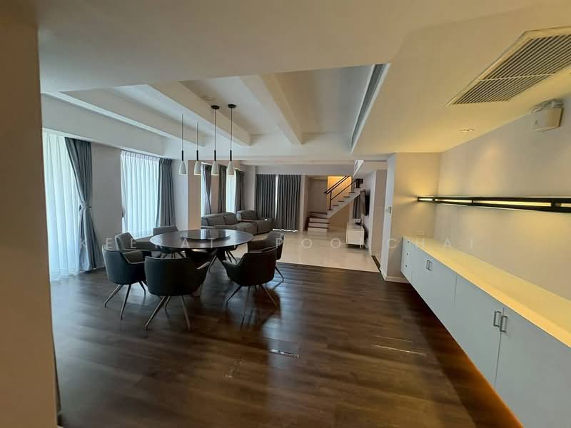 Langsuan Ville, Bangkok, 50 Soi Langsuan, Lumphini, Pathum Wan, Bangkok, 3 Bedrooms, 215 sqm, Condo For Rent, by Keerati Poonchai, 500468564 - DDproperty.com