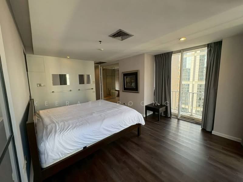 Langsuan Ville, Bangkok, 50 Soi Langsuan, Lumphini, Pathum Wan, Bangkok, 3 Bedrooms, 215 sqm, Condo For Rent, by Keerati Poonchai, 500468564 - DDproperty.com