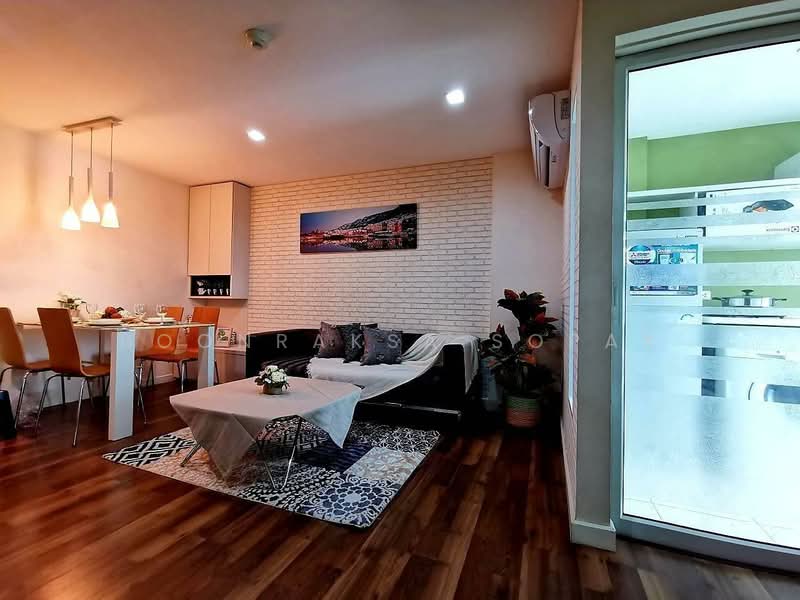 The Room Sukhumvit 79, Bangkok, 99 Sukhumvit Road 79, Phra Kanong Nua, Watthana, Bangkok, 2 Bedrooms, 58 sqm, Condo For Rent, by Boonraksa Sopak, 500468565 - DDproperty.com
