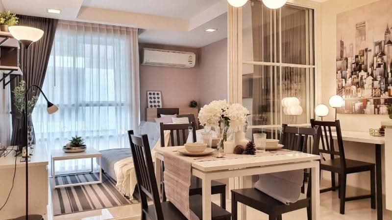 Dcondo Ratchada 19, Bangkok, Soi Ratchadaphisek 19, Din Daeng, Bangkok, 2 Bedrooms, 44 sqm, Condo For Sale, by Connex Property, 500468567 - DDproperty.com