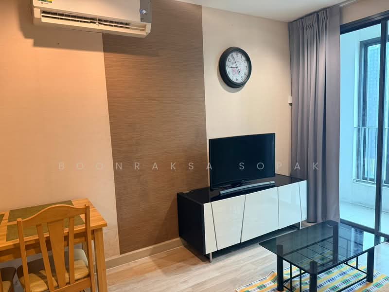 IDEO MOBI Rama 9, Bangkok, 90 Rama 9 Road, Huai Khwang, Bangkok, 2 Bedrooms, 49 sqm, Condo For Rent, by Boonraksa Sopak, 500468569 - DDproperty.com