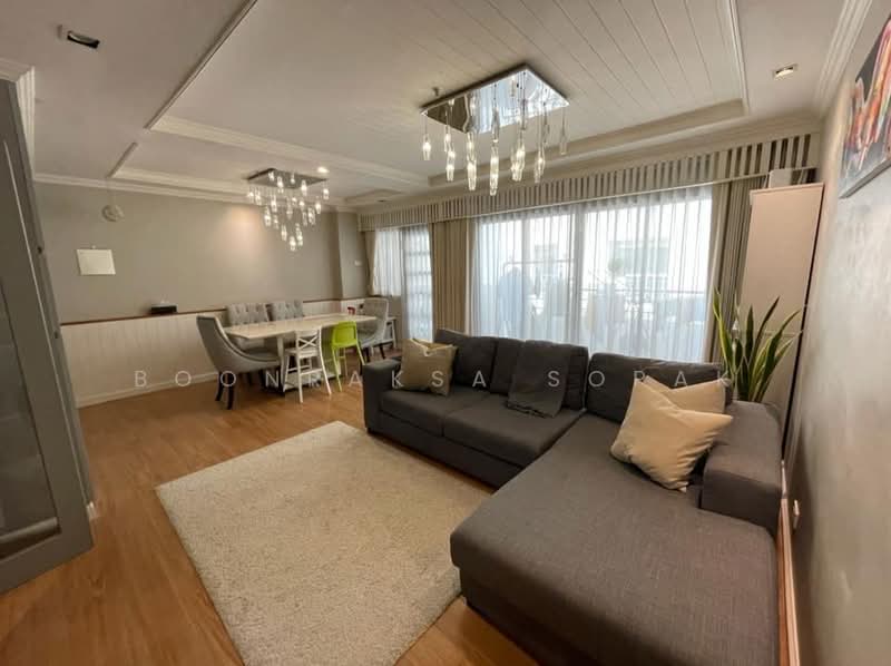 Top View Tower, Bangkok, Soi Sukhumvit 59, Khlong Tan Nua, Watthana, Bangkok, 3 Bedrooms, 120 sqm, Condo For Rent, by Boonraksa Sopak, 500468575 - DDproperty.com