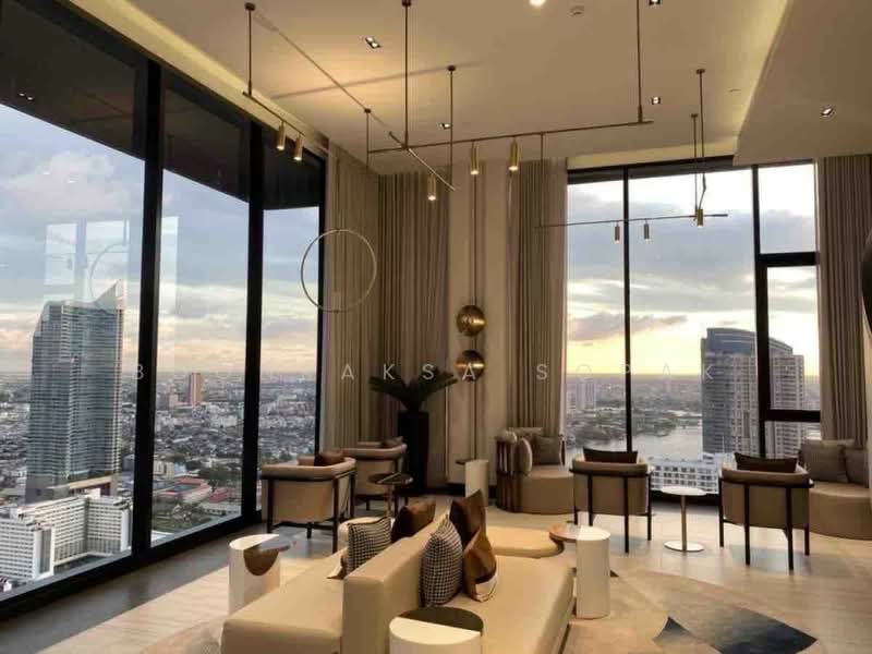 Chapter Charoenkrung-Riverside, Bangkok, Charoen Krung 80 Alley, Bang Kho Laem, Bangkok, 1 Bedroom, 32 sqm, Condo For Rent, by Boonraksa Sopak, 500468585 - DDproperty.com