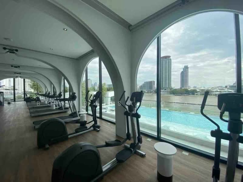 Chapter Charoenkrung-Riverside, Bangkok, Charoen Krung 80 Alley, Bang Kho Laem, Bangkok, 1 Bedroom, 32 sqm, Condo For Rent, by Boonraksa Sopak, 500468585 - DDproperty.com