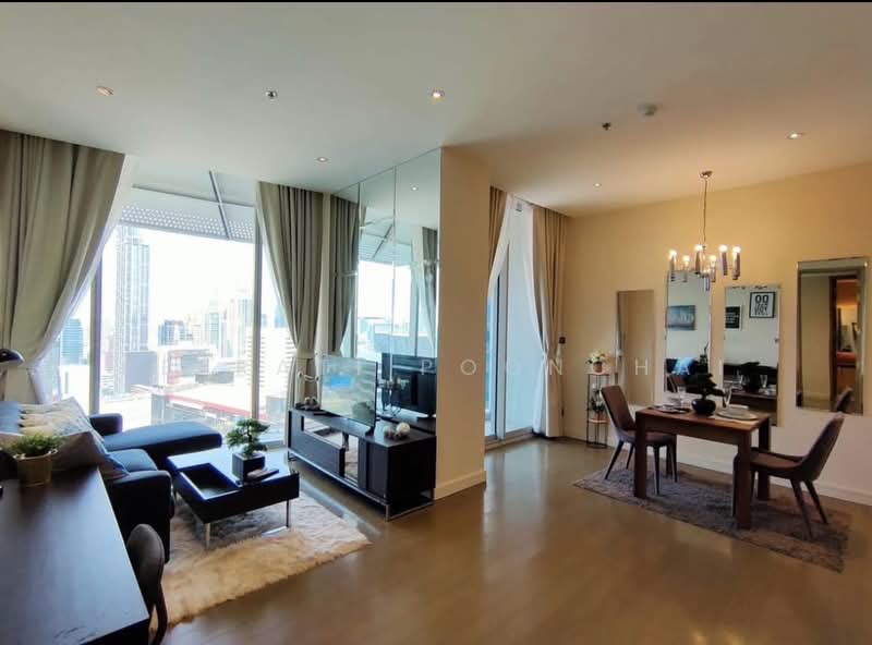 Magnolias Ratchadamri Boulevard, Bangkok, Ratchadamri Road, Lumphini, Pathum Wan, Bangkok, 1 Bedroom, 48 sqm, Condo For Rent, by Keerati Poonchai, 500468586 - DDproperty.com