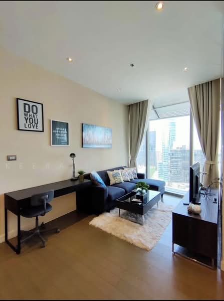 Magnolias Ratchadamri Boulevard, Bangkok, Ratchadamri Road, Lumphini, Pathum Wan, Bangkok, 1 Bedroom, 48 sqm, Condo For Rent, by Keerati Poonchai, 500468586 - DDproperty.com