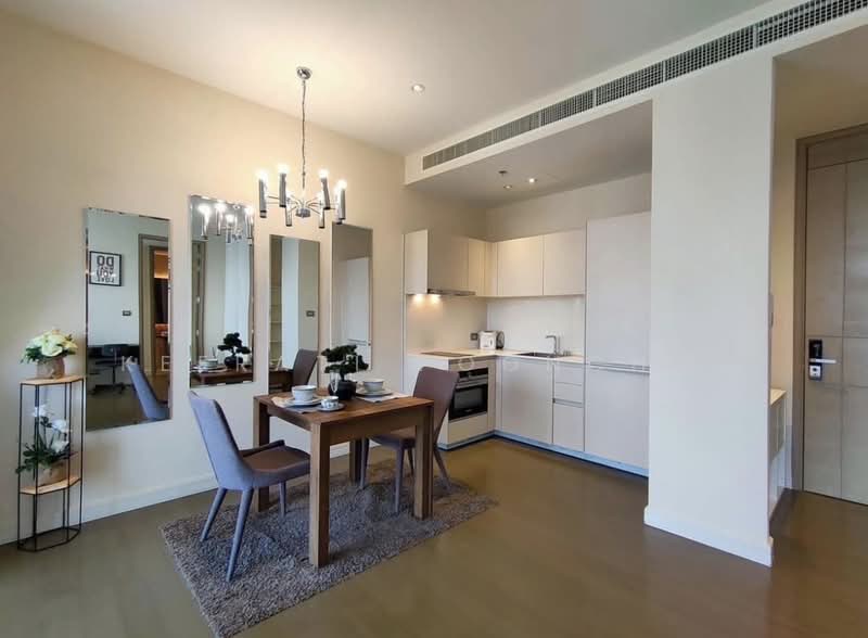 Magnolias Ratchadamri Boulevard, Bangkok, Ratchadamri Road, Lumphini, Pathum Wan, Bangkok, 1 Bedroom, 48 sqm, Condo For Rent, by Keerati Poonchai, 500468586 - DDproperty.com